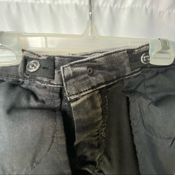 Gap Denim Jeans Boys Medium Size 8 Grey Wash Stretch Skinny Slim Fit Regular - Picture 7 of 12